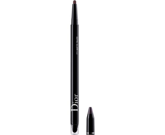 Christian Dior, Diorshow On Stage, Waterproof, Double-Ended, Kohl Eyeliner, 771, Taupe, 1.2 g Dekoratīvā kosmētika