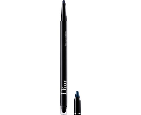 Christian Dior, Diorshow On Stage, Waterproof, Double-Ended, Kohl Eyeliner, 296, Blue, 1.2 g Dekoratīvā kosmētika