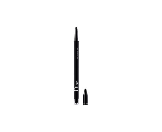 Christian Dior, Diorshow On Stage, Waterproof, Double-Ended, Kohl Eyeliner, 091, Black, 1.2 g Dekoratīvā kosmētika