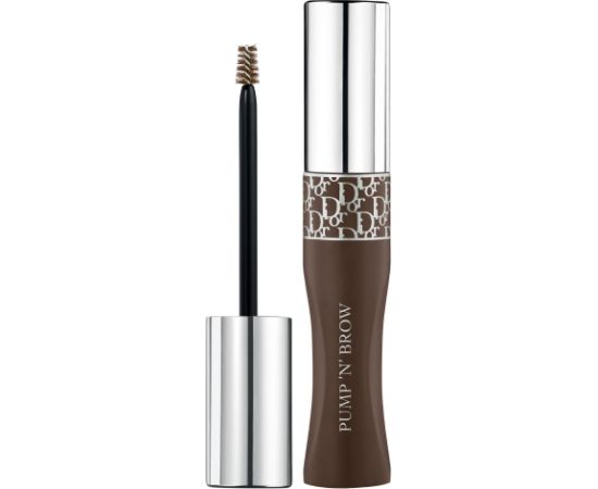 Christian Dior, Diorshow Pump 'N' Brow, Volum, Mascara, Brown, 5 ml Dekoratīvā kosmētika