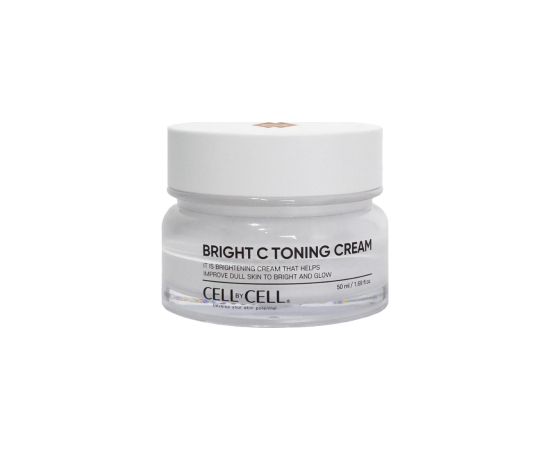 Cell By Cell, Bright C, Brightening, Hydrating, Cream, For Face, 50 ml Ķermeņa kosmētika