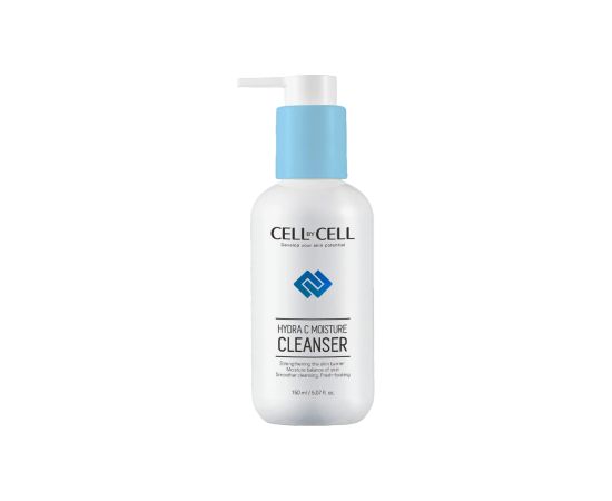 Cell By Cell, Hydra C, Eliminates Impurities, Cleansing Gel, For Face, 150 ml Косметика для тела