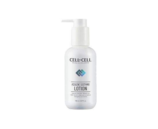 Cell By Cell, Azulene, Soothing, Lotion, For Face, 150 ml Ķermeņa kosmētika