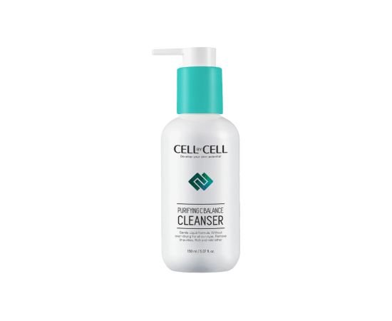Cell By Cell, Purifying C, Balances Skin, Cleansing Foam, 150 ml Sejas kopšana