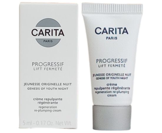 Carita Paris, Progressif Lift Fermete, Sacha Inchi Oil, Anti-Ageing, Night, Cream, For Face, 5 ml *Sample Ķermeņa kosmētika