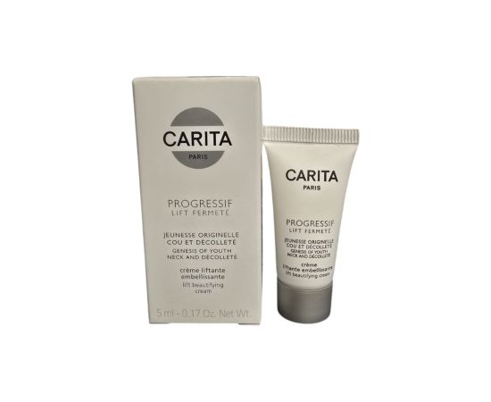Carita Paris, Progressif Lift Fermete, Botanical, Anti-Ageing, Cream, For Neck & Decollete, 5 ml *Sample Ķermeņa kosmētika
