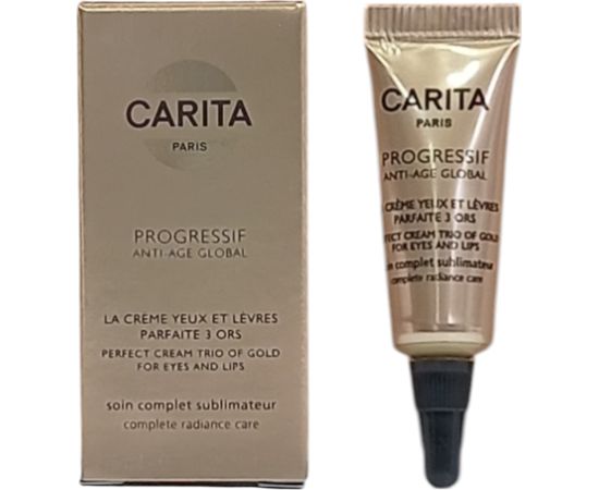 Carita Paris, Progressif Anti-Age Global, Anti-Ageing, Cream, For Eyes & Lips, 2.5 ml *Sample Ķermeņa kosmētika