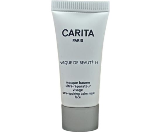 Carita Paris, Masque De Beaute, Vitamin E, Ultra-Repairing, Weekly, Cream Mask, For Face, 5 ml *Sample Sejas kopšana