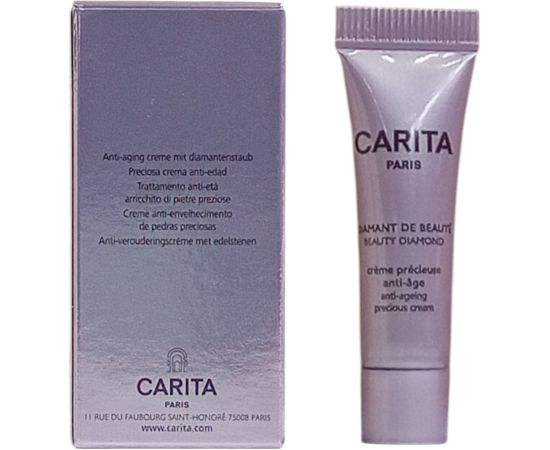 Carita Paris, Diamant De Beaute, Anti-Ageing, Cream, For Face & Eyes, 2 ml *Sample Ķermeņa kosmētika