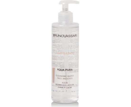Bruno Vassari, The Specifics, Cleansing, Micellar Water, For Sensitive Skin, 250 ml Sejas kopšana