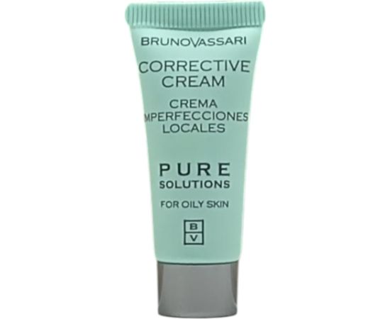 Bruno Vassari, Pure Solutions, Sulfur, Anti-Acnee, Night, Local Treatment Cream, For Acne Prone Skin, For Face, 5 ml *Sample Sejas kopšana