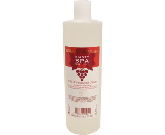 Bruno Vassari, Kianty SPA, Grape, Anti-Ageing, Massage Oil, Dry Oil, 500 ml Ķermeņa kosmētika