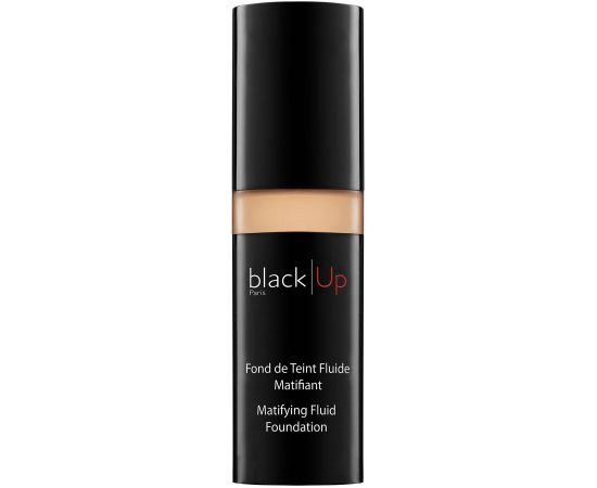 Black Up, Black Up, Mattifying, Cream Foundation, 01, 30 ml Sejas kopšana