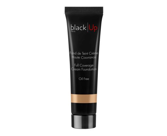Black Up, Black Up, Full Cover, Cream Foundation, 01, 30 ml Sejas kopšana