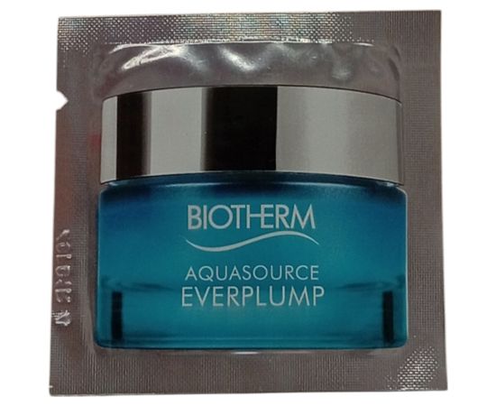 Biotherm, Aquasource Everplump, Hydrating, Day & Night, Local Treatment Cream, For Moisturizing, For Face, 1 ml *Sample Sejas kopšana