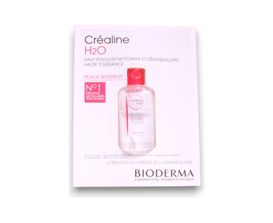 Bioderma, Crealine, Fragrance Free, Cleansing, Micellar Water, For Sensitive Skin, 10 ml *Tester Sejas kopšana