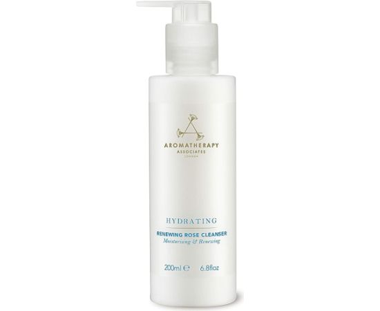 Aromatherapy Associates, Hydrating , Rose & Geranium, Renewing, Cleansing Cream, 200 ml *Tester Sejas kopšana