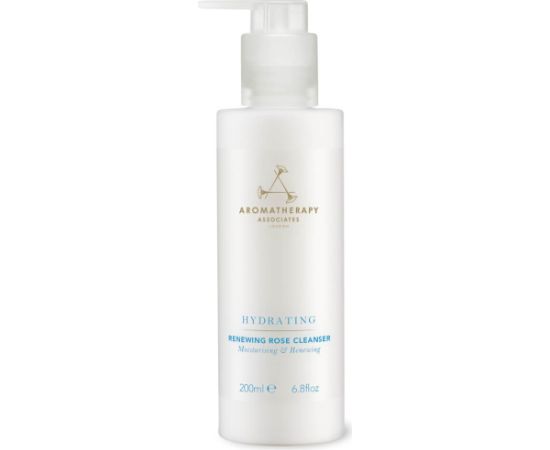 Aromatherapy Associates, Hydrating , Rose & Geranium, Renewing, Cleansing Cream, 200 ml Sejas kopšana