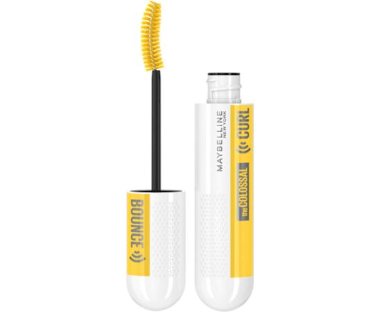 Maybelline, The Colossal, Curl & Volume, Mascara, 01, Black, 10 ml Dekoratīvā kosmētika