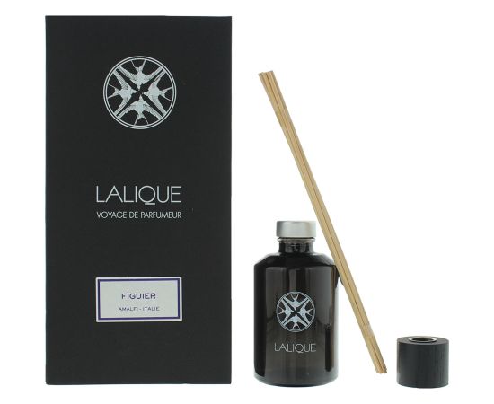 Lalique, Figuier Amalfi Italie, Stick, Aroma Reed Diffuser, 250 ml Telpu aromāti