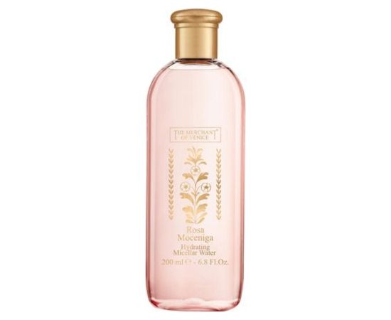 The Merchant Of Venice, Rosa Moceniga, Essence of Rosa Moceniga, Hydrates and refreshes the skin, Micellar Water, All skin types, including sensitive skin, 200 ml Sejas kopšana