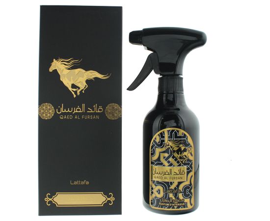 Lattafa, Qaed Al Fursan, Room Spray, 450 ml Telpu aromāti