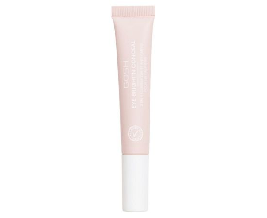 Gosh, Eye Bright N, Brightening and Concealing, Under-Eye Concealer Pen, 002, Soft Pink, 12 ml Dekoratīvā kosmētika