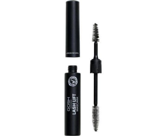 Gosh, Lash Lift, Lash Lift, Mascara, 001, Extreme Black, 8 ml Dekoratīvā kosmētika