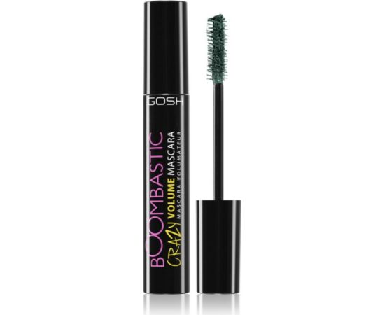 Gosh, Boombastic Crazy, Volume, Mascara, 003, Olive Green, 13 ml Dekoratīvā kosmētika