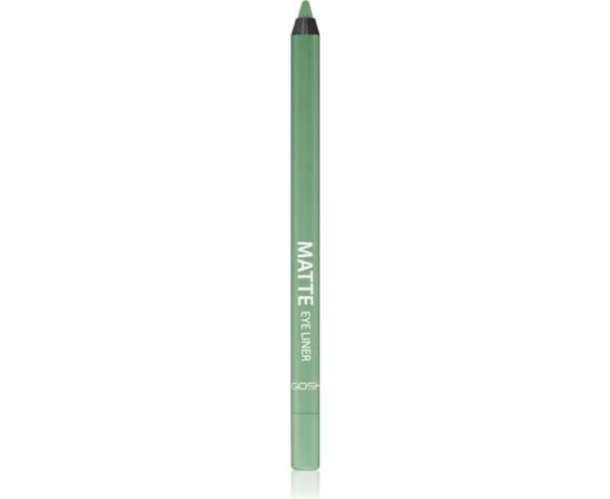 Gosh, Matte Eye Liner, Cream Pencil, Kohl Eyeliner, 011, Alligator, 1.2 g Dekoratīvā kosmētika