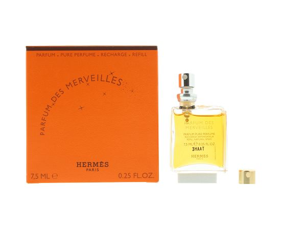 Hermes, Eau des Merveilles, Parfum, For Women, Refill, 7.5 ml Smaržas - NESAKĀRTOTS
