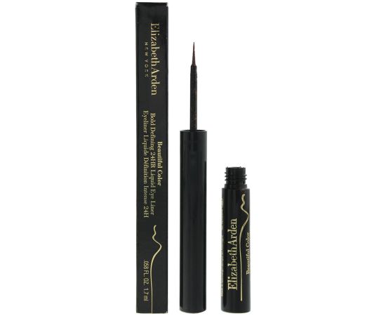 Elizabeth Arden, Beautiful Color, Felt-Tip, Liquid Eyeliner, 02, Gilded Brown, 1.7 ml Dekoratīvā kosmētika