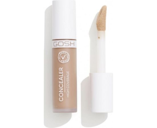 Gosh, Gosh, Vegan, High Coverage, Liquid Concealer, 005, Tawny, 6 ml Dekoratīvā kosmētika