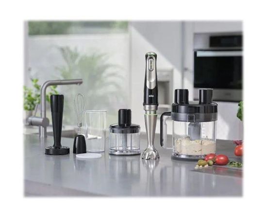 Braun MultiQuick 9 MQ 9187XLI 0.6 L Immersion blender 1200 W Black, Stainless steel Погружные блендеры - измельчители
