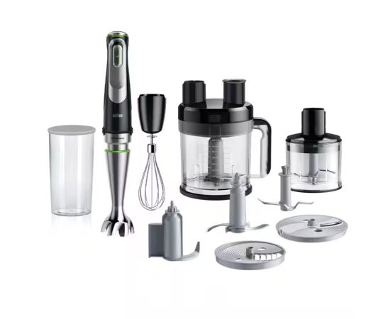 Braun MultiQuick 9 MQ 9195XLI 2 L Immersion blender 1200 W Black, Stainless steel Погружные блендеры - измельчители
