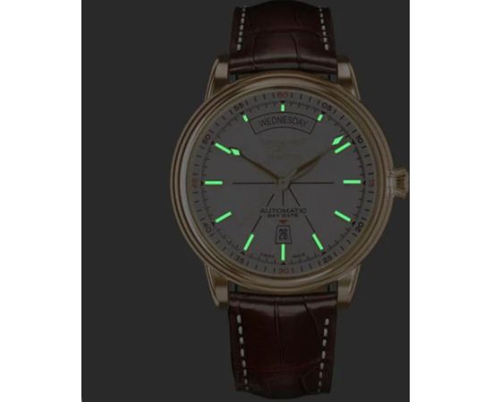 Aviator Douglas Day Date V.3.20.1.147.4 Rokas pulksteņi 