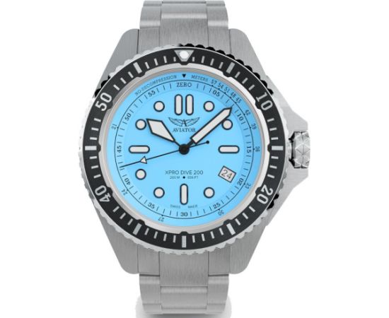 AVIATOR XPRO DIVE 200 V.1.42.0.376.5 Наручные часы