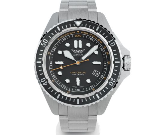 Aviator XPRO DIVE 200 V.1.42.0.371.5 Наручные часы