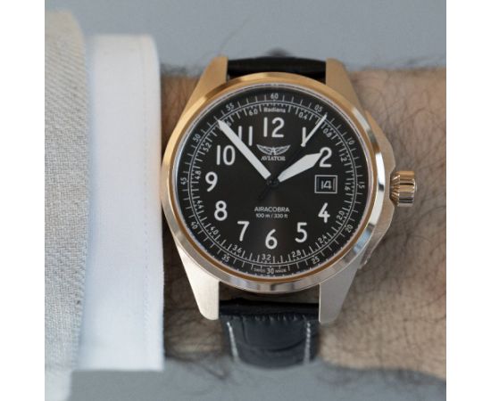 Aviator Airacobra 43 Type B V.1.38.2.322.4 Rokas pulksteņi 