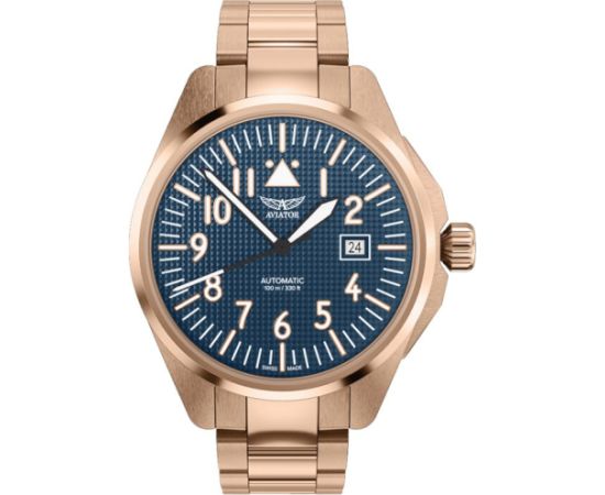 Aviator Airacobra 43 Auto V.3.39.2.335.5 Rokas pulksteņi 