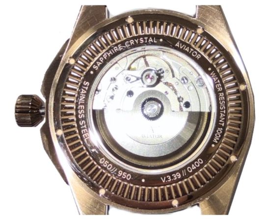 Aviator Airacobra 43 Auto V.3.39.2.335.5 Rokas pulksteņi 