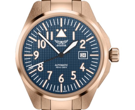 Aviator Airacobra 43 Auto V.3.39.2.335.5 Rokas pulksteņi 