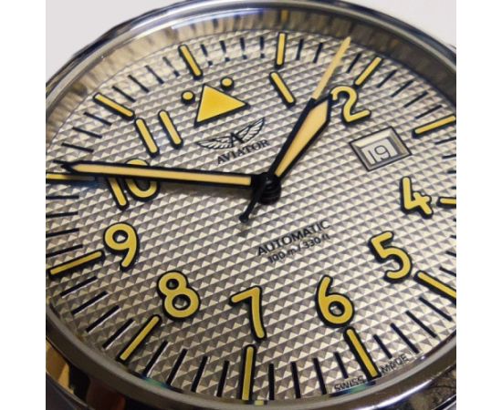 Aviator Airacobra 43 Auto V.3.39.0.336.5 Rokas pulksteņi 