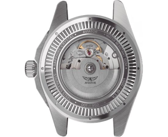 Aviator Airacobra 43 Auto V.3.39.0.336.5 Rokas pulksteņi 