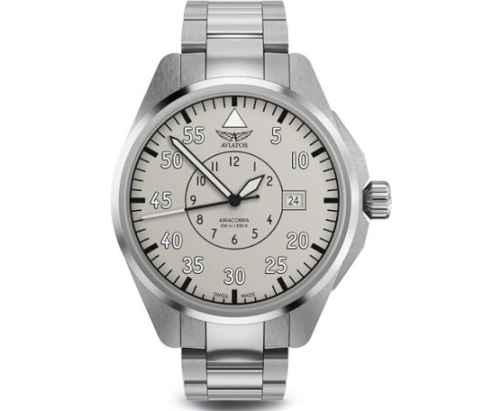 AVIATOR Airacobra 43 HERITAGE V.3.39.0.342.5 Rokas pulksteņi 