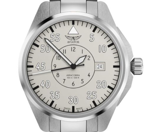 AVIATOR Airacobra 43 HERITAGE V.3.39.0.342.5 Rokas pulksteņi 