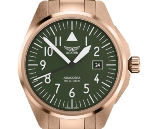 Aviator Airacobra 43 Type A V.1.38.2.319.5 Rokas pulksteņi 