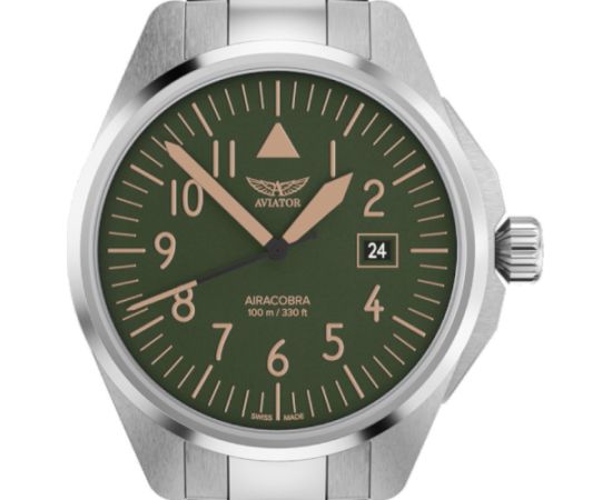 Aviator Airacobra 43 Type A V.1.38.0.330.5 Rokas pulksteņi 