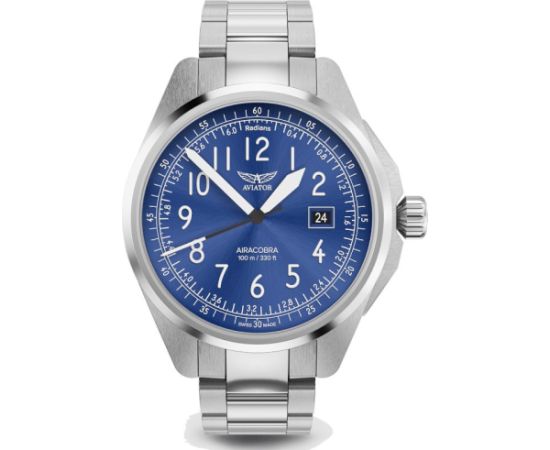 Aviator Airacobra 43 Type B V.1.38.0.325.5 Rokas pulksteņi 