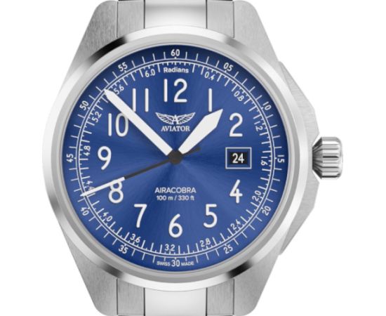 Aviator Airacobra 43 Type B V.1.38.0.325.5 Rokas pulksteņi 